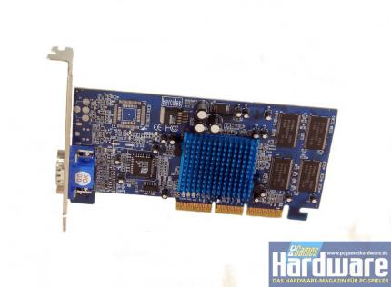 Nvidia Geforce 2 MX mit32 MiB VRAM auf einer Hercules 3D Prophet MX (Bild: C.Spille/PCGH)