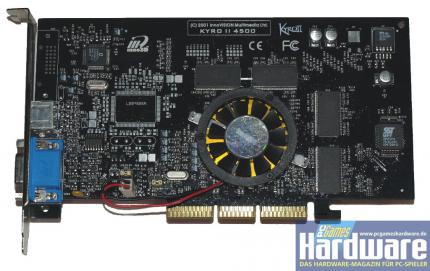 PowerVR/ImgTec Kyro II mit 64 MiB AGP hier auf einer Karte von Innovision (Bild: C.Spille/PCGH)