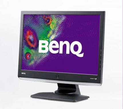 Der Benq E2200WA gefällt sofort durch sein schlichtes Design. (Bild: eukasa.de)