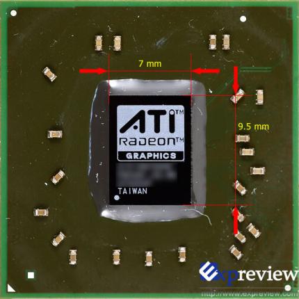 Radeon HD3450: Der erste Test ist im Internet aufgetaucht. (Bild: Expreview)