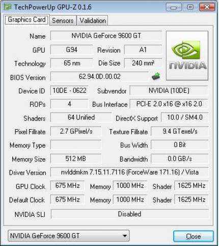 CPU-Z: Hier sehen Sie alle Details der D9P (Bild: Tweaktown.com)