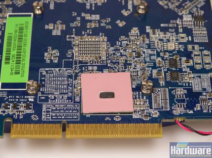Sapphire Radeon HD 3850 AGP: der Rialto-Chip (Bild: PCGH)