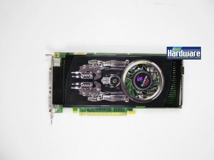 Die Geforce 9600 GT ist die neue Einsteigerkarte von Nvidia mit G94-GPU.