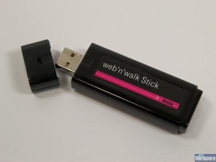 T-Mobile web'n'walk: Die einfache Verbindung ins UMTS-Netz
