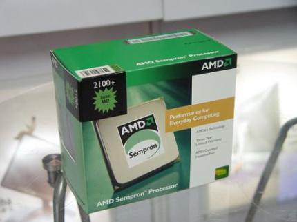 Der Sempron 2100+ wurde von AMD bisher nicht angekündigt und ist derzeit nur im asiatischen Raum erhältlich. (Bild: PCOnline.com)