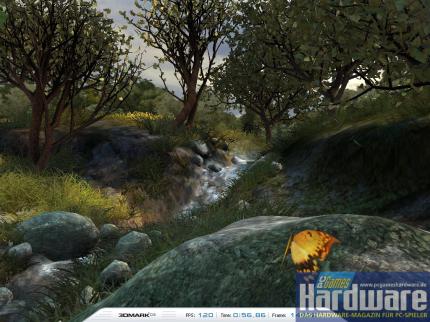 3DMark03: Die 'Mother Nature'-Szene