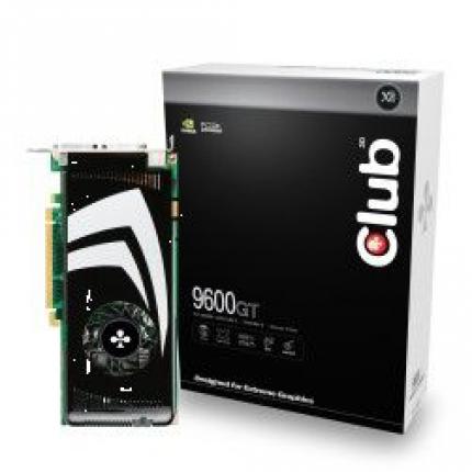 Club 3D 9600 GT (Bild: Club3D)