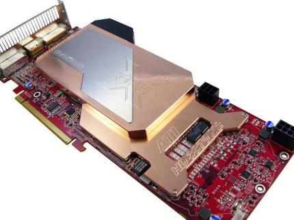 Watercool: Alle wasserdurchflossenen Bereiche des Heatkiller GPU-X2 3870 X2 bestehen zu 100 Prozent aus Kupfer (Bild: watercool.de)