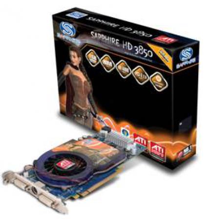 Sapphire HD 3850 1GB: Die neuste Karte von Sapphire verfügt über 1.024 Megabyte Grafikspeicher
