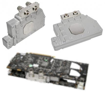 9800GX2: Erster Wasserkühler von Innovatek (Bild: Innovatek)