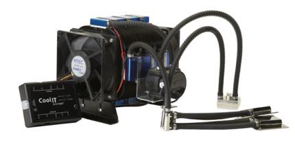 Boreas: High-End-Wasserkühlung mit 12 Peltier-Elementen (Bild: Coolit Systems)