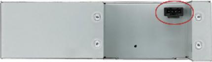 EAH3850 OC GEAR/HTDI/512M: Das OC-Gear-Panel wird per internem USB-Connector angeschlossen 