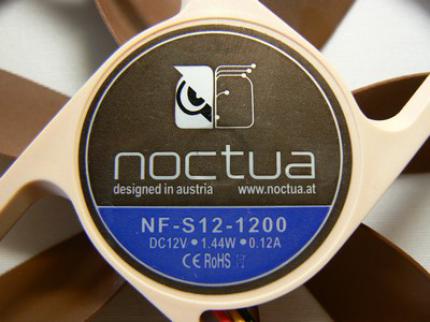 Noctua NF-P12 im User-Test auf PCGH Extreme