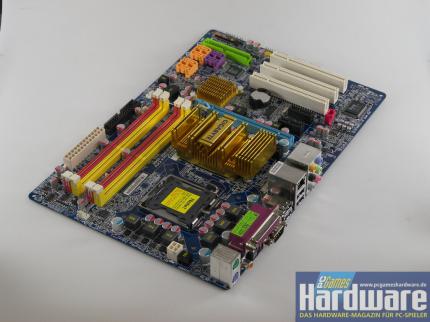 P35: Gigabyte P35-DS3 (Bild: PCGH)