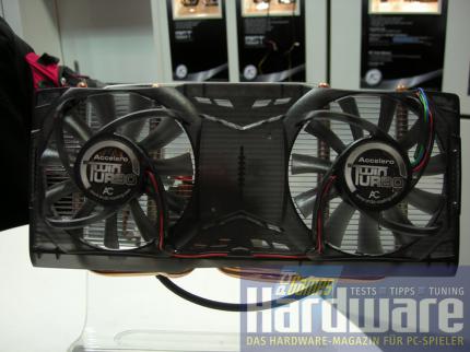 Arctic Cooling: Der Accelero Twin Turbo passt auf viele der gängigen AMD- und Nvidia-Grafikkarten, weitere Bilder finden Sie in der Galerie (Bild: PCGH)