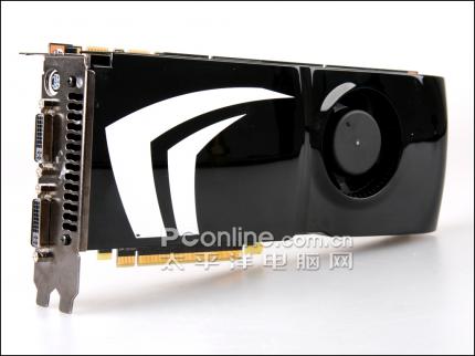 Geforce 9800 GTX: Schick ist sie, doch was steckt unter der Haube? (Bild: pconline.com)