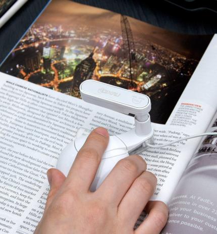 Liefert Übersetzungen: USB-Scanner Dixau
