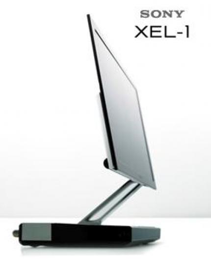 Die Display-Zukunft: ultraflache OLED-Displays. Hier Sonys 11-Zoll-Gerät. 