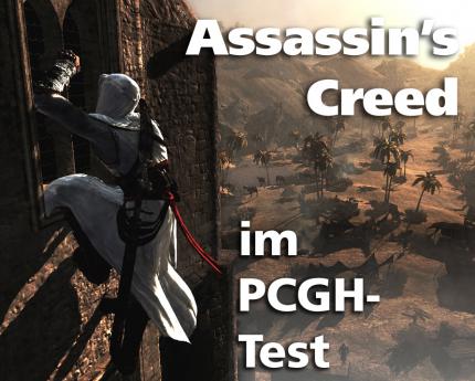 Assassin's Creed im PCGH-Test: DX10 schneller als DX9 - aber nur mit minimalen Details
