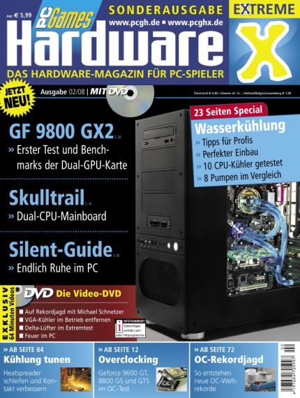 Seit dem 26. März ist die zweite Ausgabe von PCGH Extreme verfügbar.