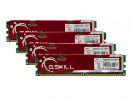 16-GiByte-Kit von G-Skill im Format DDR2-800