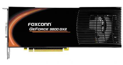 Foxconn Geforce 9800GX2-1024