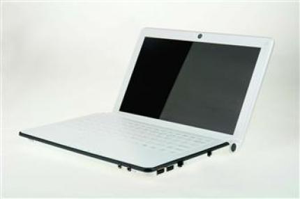 ECS G10IL Netbook - Bild: Digitimes