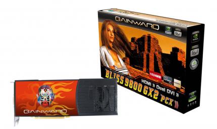 Gainward Bliss 9800GX2-1024-TV-Dual DVI