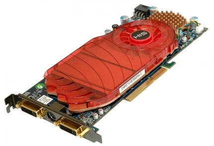 HIS HD 3850 512MB GDDR3 AGP: Die Spezifikationen der Karte entsprechen dem AMD-Referenz-Design.