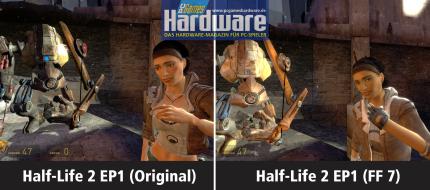 Half Life 2: Original gegen Fakefactory Mod 7.0