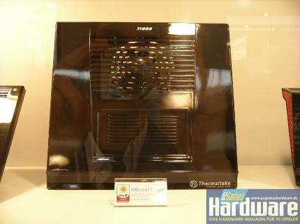 Thermaltake: ein aktiver Notebook-Kühler (Bild: PCGH)