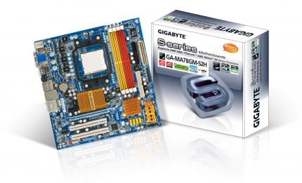 Gigabyte GA-MA78GM-S2H: Nachdem wir Ihnen bereits einen kurzen Vorgeschmack gaben macht die Firma die Angaben nun offiziell (Bild: Gigabyte)