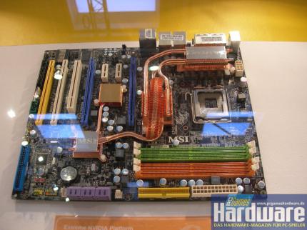 Nforce 780i SLI: MSI (Bild: PCGH)