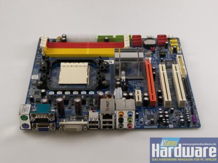 Palit N78S mit Geforce 8200: DX-10-Grafik, Hybrid-SLI und HD-Beschleunigung (Bild: PCGH)
