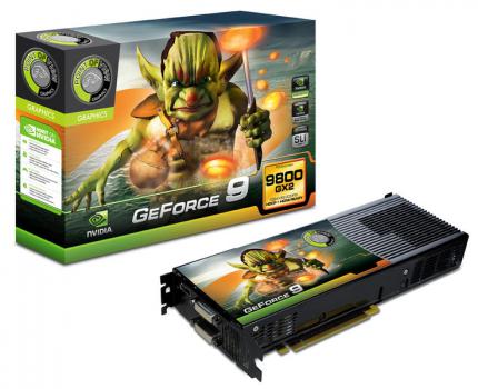 Point of View Geforce 9800 GX2