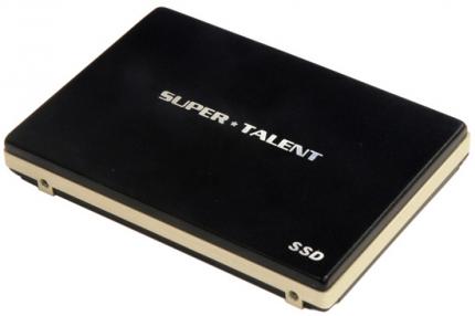 Laut Hersteller Super Talent ist das FSD56GC25H mit seiner Höhe von 12,5 Millimetern das dünnste SSD seiner Klasse. 
(Bild: Super Talent)
