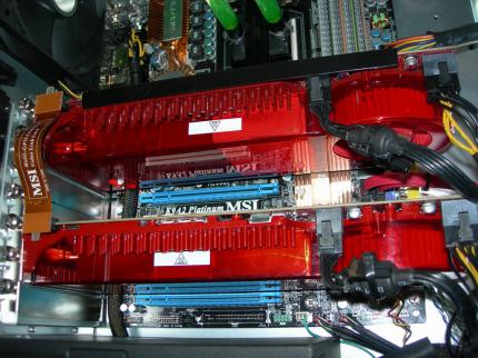 AMD CrossfireX (Bild: PCGH)
