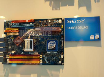Shuttle SX48P2 Deluxe (Bild: PCGH)
