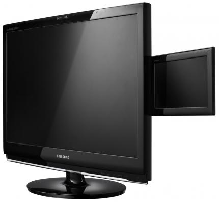 Samsung SyncMaster mit Auswuchs