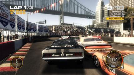 Race Driver: GRID: optisch aufwendige Raserei.