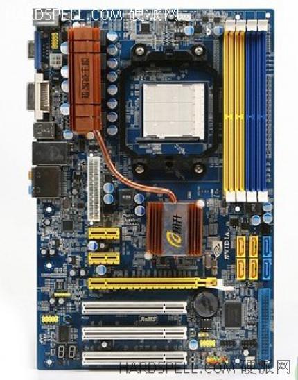 Die Testplatine stammt vom Hersteller ASL. (Bild: hardspell.com)