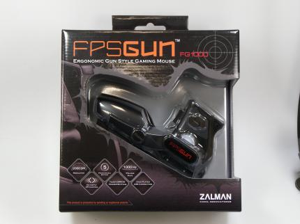 Mit der FPS Gun will Zalman den Mausmarkt aufmischen.