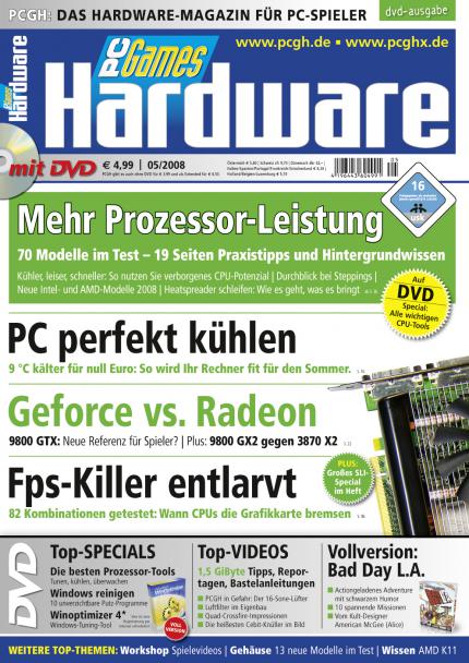 PCGH 05/2008: Ab heute im Handel
