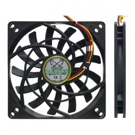 Der Scythe Kaze Jyu Slim bietet vielfältige Einsatzmöglichkeiten und ist für 9,80 US-Dollar im Onlineshop zu bekommen (Bild: Scythe)