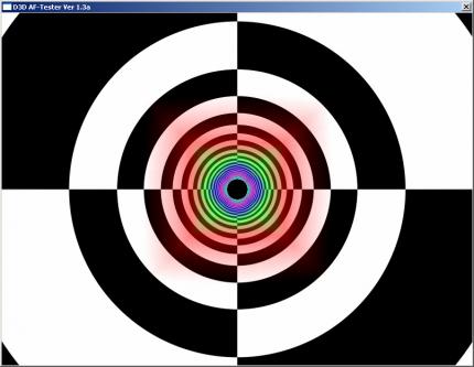 Radeon HD 3450: 16:1 AF (Bild: PCGH)