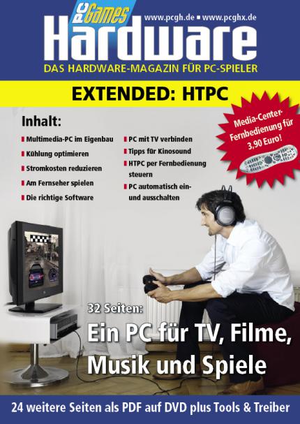 Titelseite der 32-seitigen Extended-Ausgabe (Bild: PCGH)