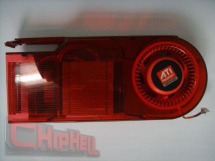 Der Kühler ähnelt stark dem Modell der Radeon HD2900 XT. (Bild: Chiphell.com)