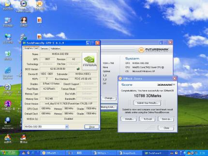 Sollte der Screenshot echt sein, ist eine Veröffentlichung des G92-350 als Geforce 9800 GTS eher unwahrscheinlich.