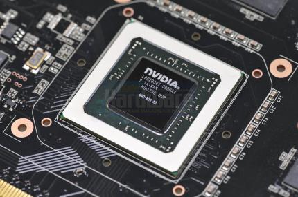 Point of View Geforce 9800 GTX: Angetrieben von einem G92-420-A2 (Bild: PCGH)