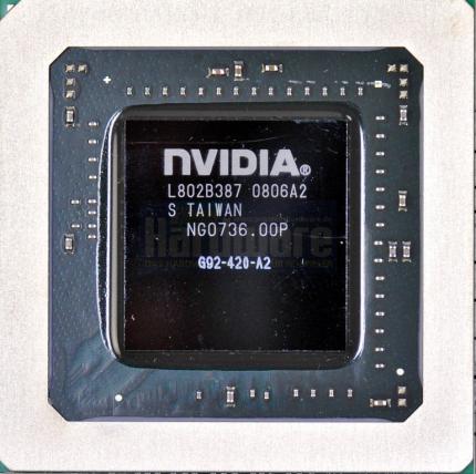 Geforce 9800 GTX: Angetrieben von einem G92-420-A2 (Bild: PCGH)